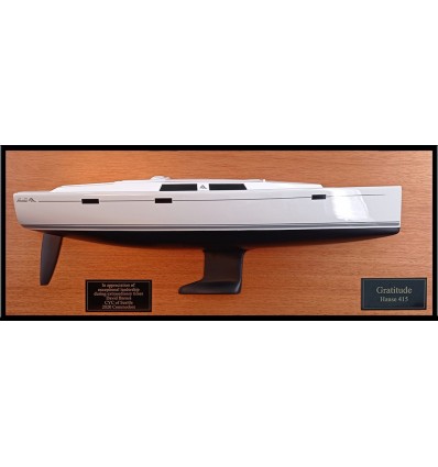 Custom Half Models - Hanse - Hanse 415 flush deck half hull - Abordage
