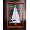 Custom Half Models - Beneteau - Beneteau Oceanis 41 Framed Half Model - Abordage