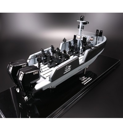 Custom Models - The Whiskey Project Group - Whiskey MMRC Alpha custom model - Abordage