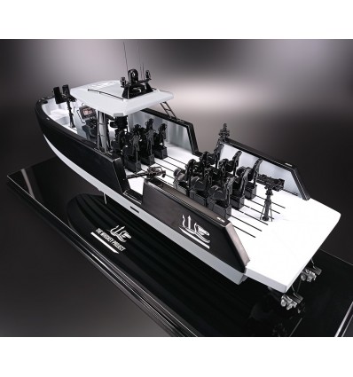 Custom Models - The Whiskey Project Group - Whiskey MMRC - Bravo watercraft - custom model - Abordage