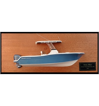 Custom Half Models - - Grady White Fisherman 236 - Abordage