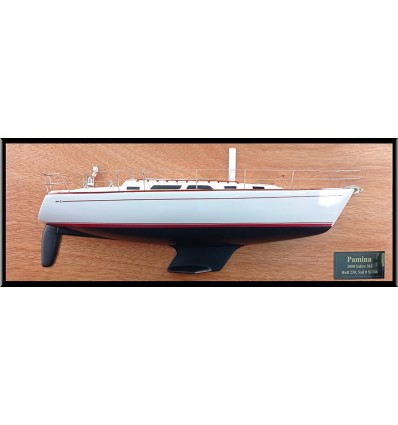 Custom Half Models - Sabre Yachts - Sabre 362 custom half model with deck details - Abordage