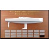 Custom Half Models - JBoats - J 111 custom half model Trophy - Abordage