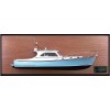 Custom Half Models - Hinckley - Hinckley Talaria 44 Express custom half model with deck details - Abordage
