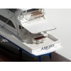 Custom Models - Viking Yachts - Viking 74 "Amore" - Abordage