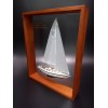 Custom Half Models - Ericson Yachts - Ericson 35 MKII Framed Half Model - Abordage