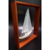 Custom Half Models - Ericson Yachts - Ericson 35 MKII Framed Half Model - Abordage