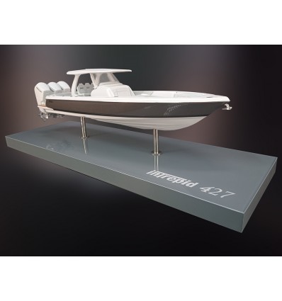 Custom Desk Models - Intrepid Powerboats - Intrepid 427 Nomad FE desk model - Abordage