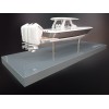 Custom Desk Models - Intrepid Powerboats - Intrepid 427 Nomad FE desk model - Abordage