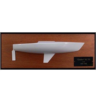 Custom Half Models - JBoats - J24 JBoats half model - Abordage