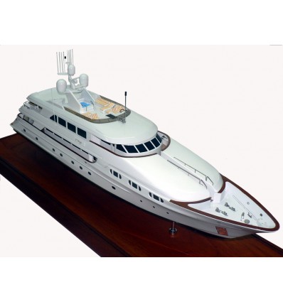 Custom Models - Trinity Yachts - Trinity Yachts Hull No. T-004 "Magic" Tri-Deck Victoria Lane Legend Series Motor Yacht. 150' - 