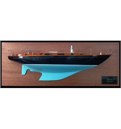 Custom Half Models - - Ohlson 38 custom half model with deck details - Abordage