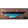 Custom Half Models - - Ohlson 38 custom half model with deck details - Abordage