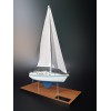 Custom Desk Models - - Hunter 34 custom desk model - Abordage