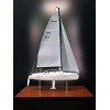 Custom Desk Models - Melges - Melges 24 custom desk model replica - Abordage