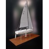 Custom Desk Models - Melges - Melges 24 custom desk model replica - Abordage
