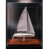 Custom Desk Models - Melges - Melges 24 custom desk model replica - Abordage