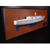 Custom Half Models - - Hunter 27 half model with deck details - Abordage