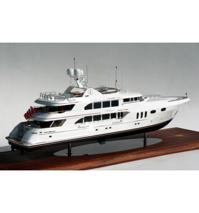 Custom Models - Trinity Yachts - Trinity Yachts Hull No. T-026 "Vita" Tri-Deck Motor Yacht. 150' - Abordage