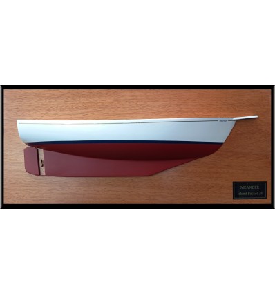 Custom Half Models - Island Packet Yachts - Island Packet 38 custom half hull - Abordage