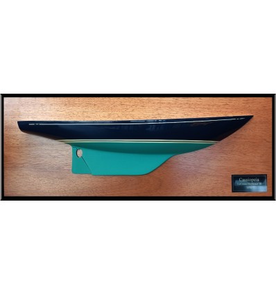 Custom Half Models - - LeComte Northeast 38 custom half hull - Abordage