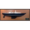 Custom Half Models - C&C Yachts - C&C Landfall 38 custom half model with deck details - Abordage