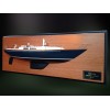 Custom Half Models - C&C Yachts - C&C Landfall 38 custom half model with deck details - Abordage