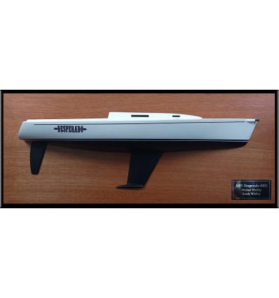 Custom Half Models - JBoats - J 105 JBoats custom half hull with cabin and cockpit only - replica - Abordage