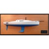 Custom Half Models - JBoats - J-99 JBoats custom half model with deck details - replica - Abordage