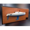 Custom Half Models - JBoats - J-99 JBoats custom half model with deck details - replica - Abordage