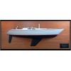 Custom Half Models - Baltic Yachts - Baltic 37 custom half model with deck details - Abordage