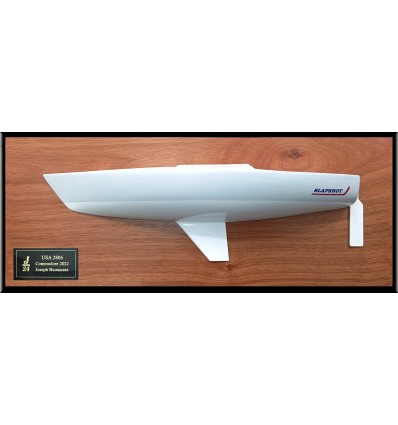 Custom Half Models - JBoats - J24 JBoats half model with cabin and cockpit only - Abordage