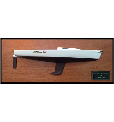 Custom Half Models - JBoats - J 80 JBoats custom half model replica - Abordage