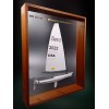 Custom Half Models - RS Sailing - RS Sailing Aero 7 Trophy - Framed Half Model - Abordage