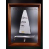 Custom Half Models - RS Sailing - RS Sailing Aero 7 Trophy - Framed Half Model - Abordage