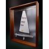 Custom Half Models - RS Sailing - RS Sailing Aero 7 Trophy - Framed Half Model - Abordage