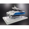 Custom Models - FOUR WINNS - Four Winns TH36 PowerCat - Abordage