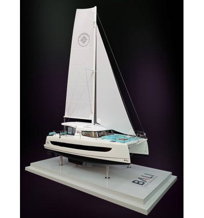 Custom Models - Catana - Bali CATSMART 11.78 m custom model - Abordage