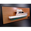 Custom Half Models - - Wilbur 34 custom half model with deck details - Abordage