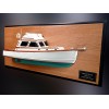 Custom Half Models - - Wilbur 34 custom half model with deck details - Abordage