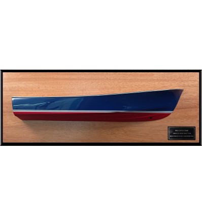 Custom Half Models - Hinckley - Hinckley Picnic 37 custom half hull - Abordage