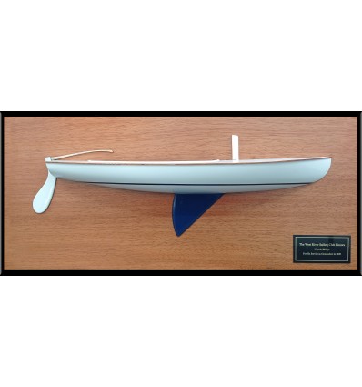 Custom Half Models - - Chesapeake 20 custom half model with deck details - Abordage