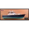 Custom Half Models - Grand Banks - Grand Banks Eastbay 38 custom half model with deck details - Abordage