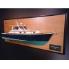 Custom Half Models - Grand Banks - Grand Banks Eastbay 38 custom half model with deck details - Abordage