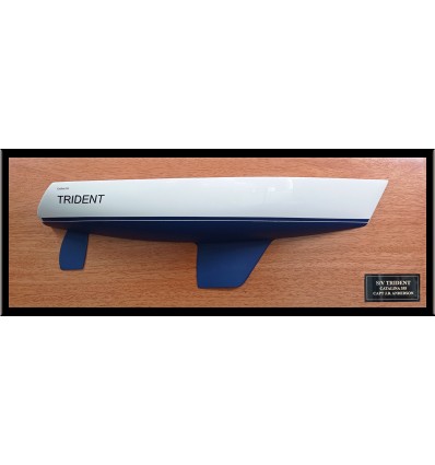 Custom Half Models - Catalina - Catalina 355 flush deck custom half hull - Abordage