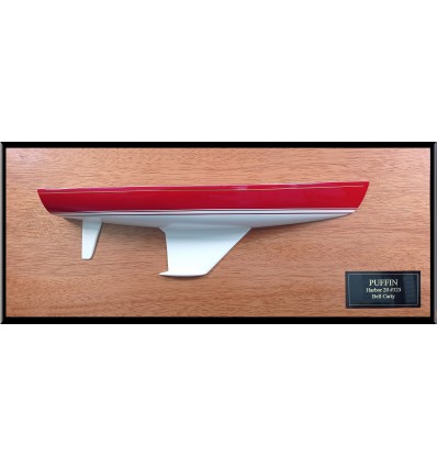 Custom Half Models - - Schock Harbor 20 custom half hull replica - Abordage