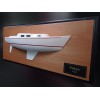 Custom Half Models - JBoats - J 28 JBoats Custom half model with cabin and cockpit only - Abordage