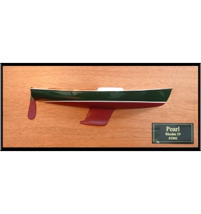 Custom Half Models - - Rhodes 19 custom half model - Abordage