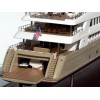 Custom Models - Trinity Yachts - Trinity Yachts Hull No. T-043 "Mine Games" Tri-Deck Motor Yacht. 196' - Abordage