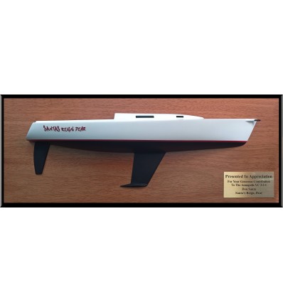 Custom Half Models - JBoats - J105 JBoats custom half model with cabin and cockpit only - Abordage